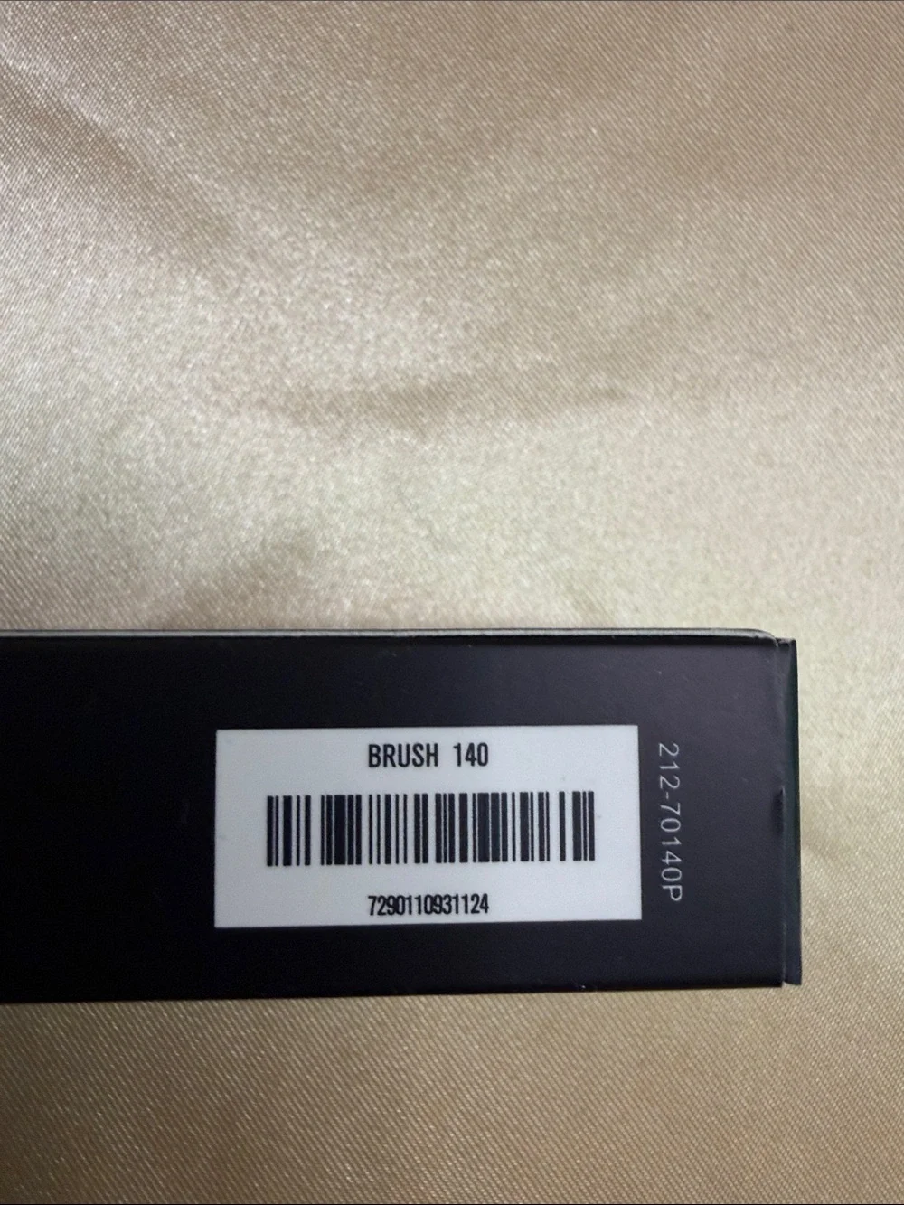 IL MAKIAGE 140 Concealer Blending Brush — Black
